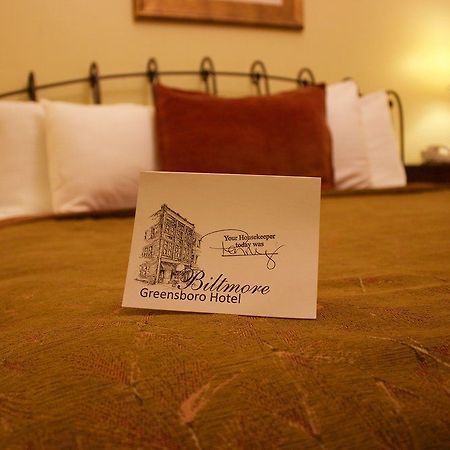 The Biltmore Greensboro Hotel Eksteriør bilde