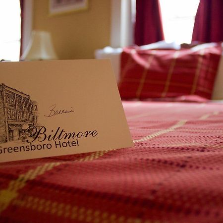 The Biltmore Greensboro Hotel Eksteriør bilde