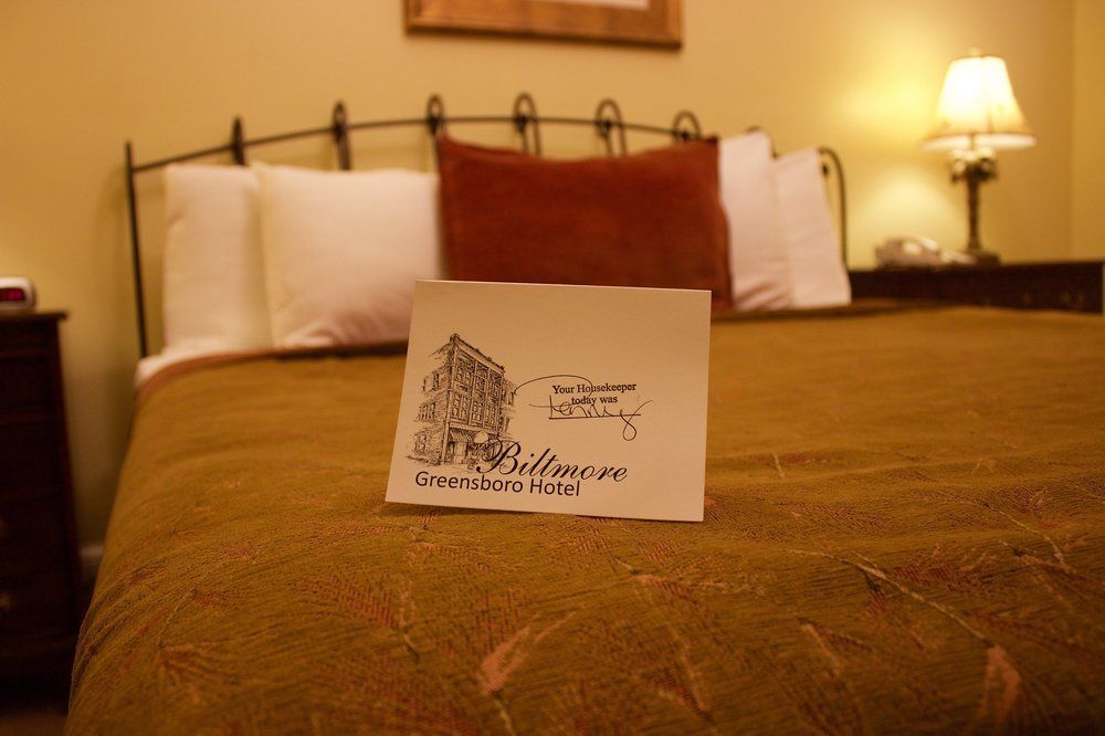 The Biltmore Greensboro Hotel Eksteriør bilde