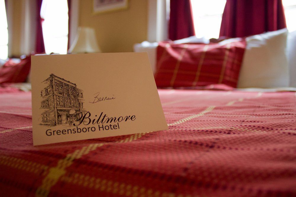 The Biltmore Greensboro Hotel Eksteriør bilde